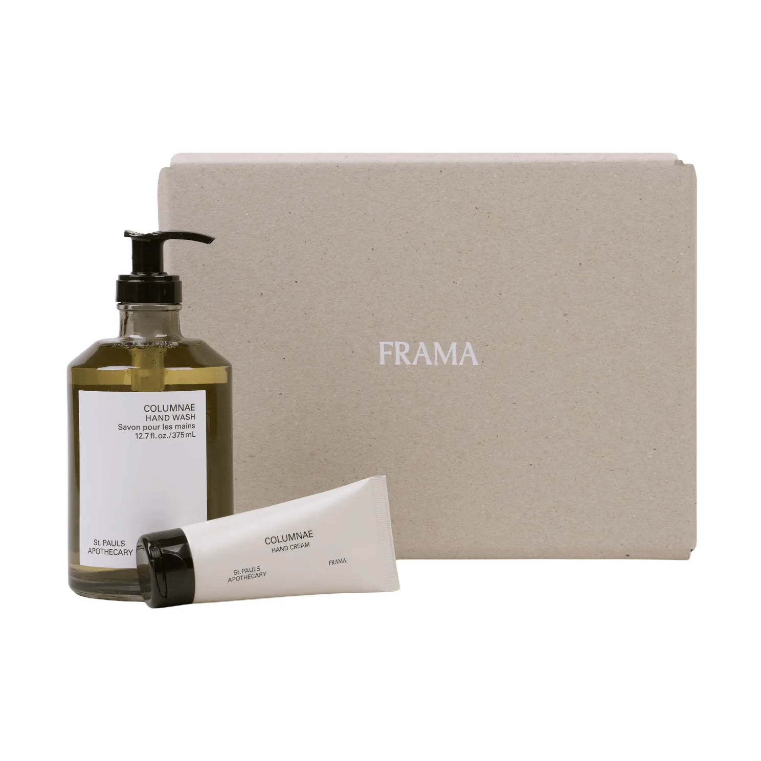 FRAMA 洗手液+护手霜礼盒, Columnae FRAMA
