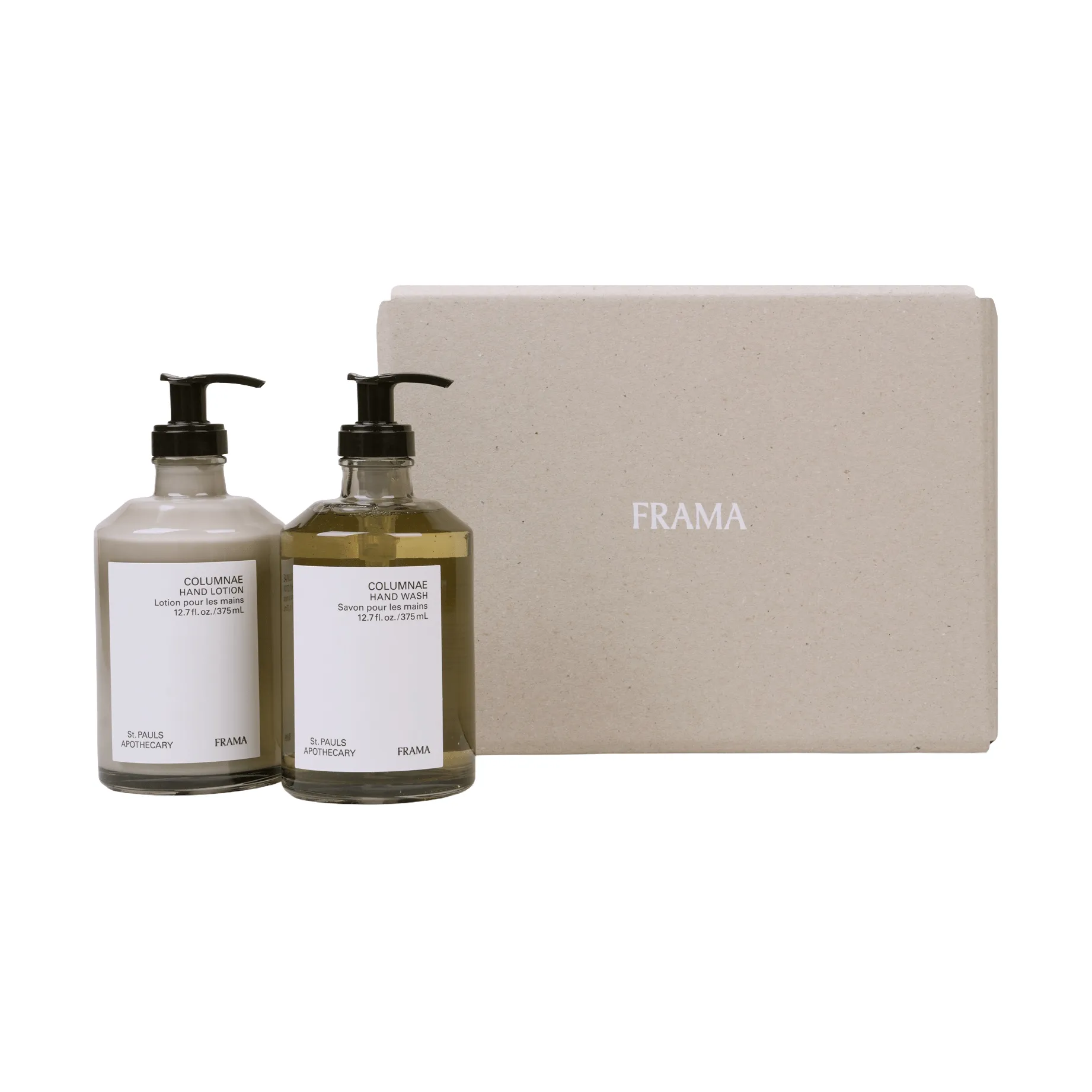 FRAMA 洗手液 + 护手乳礼盒套装, Columnae FRAMA