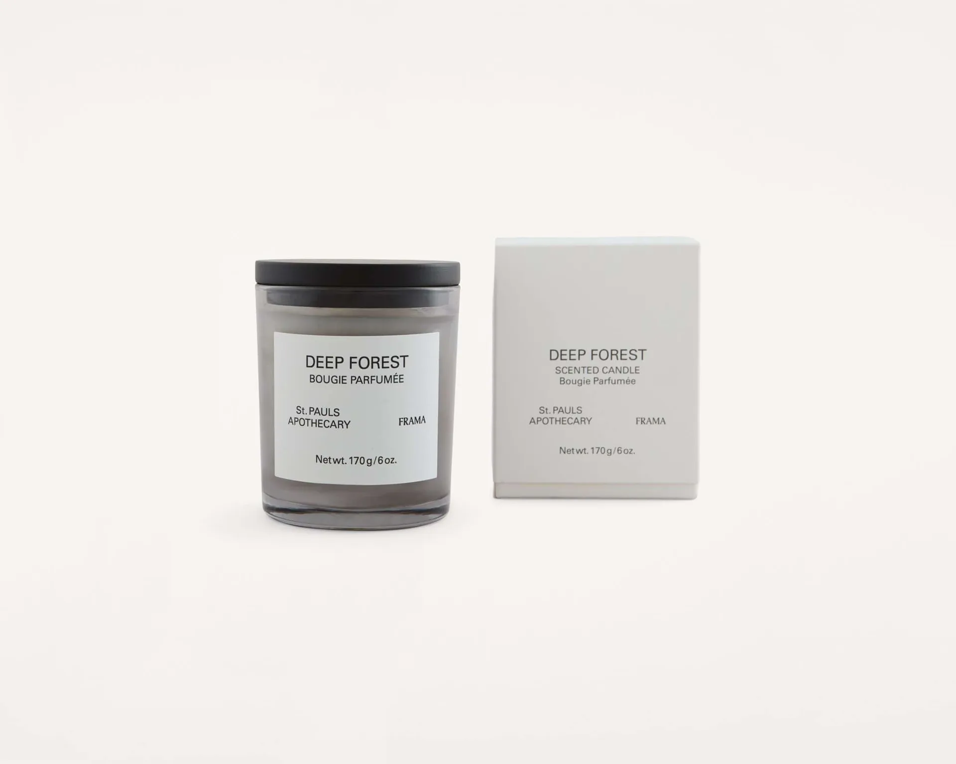 FRAMA 香薰蜡烛, Deep Forest, 170 g FRAMA