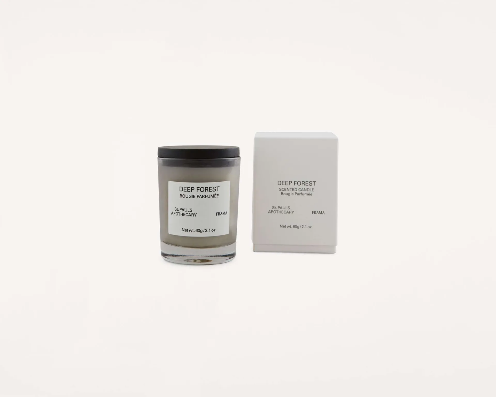 FRAMA 香薰蜡烛, Deep Forest, 60 g FRAMA