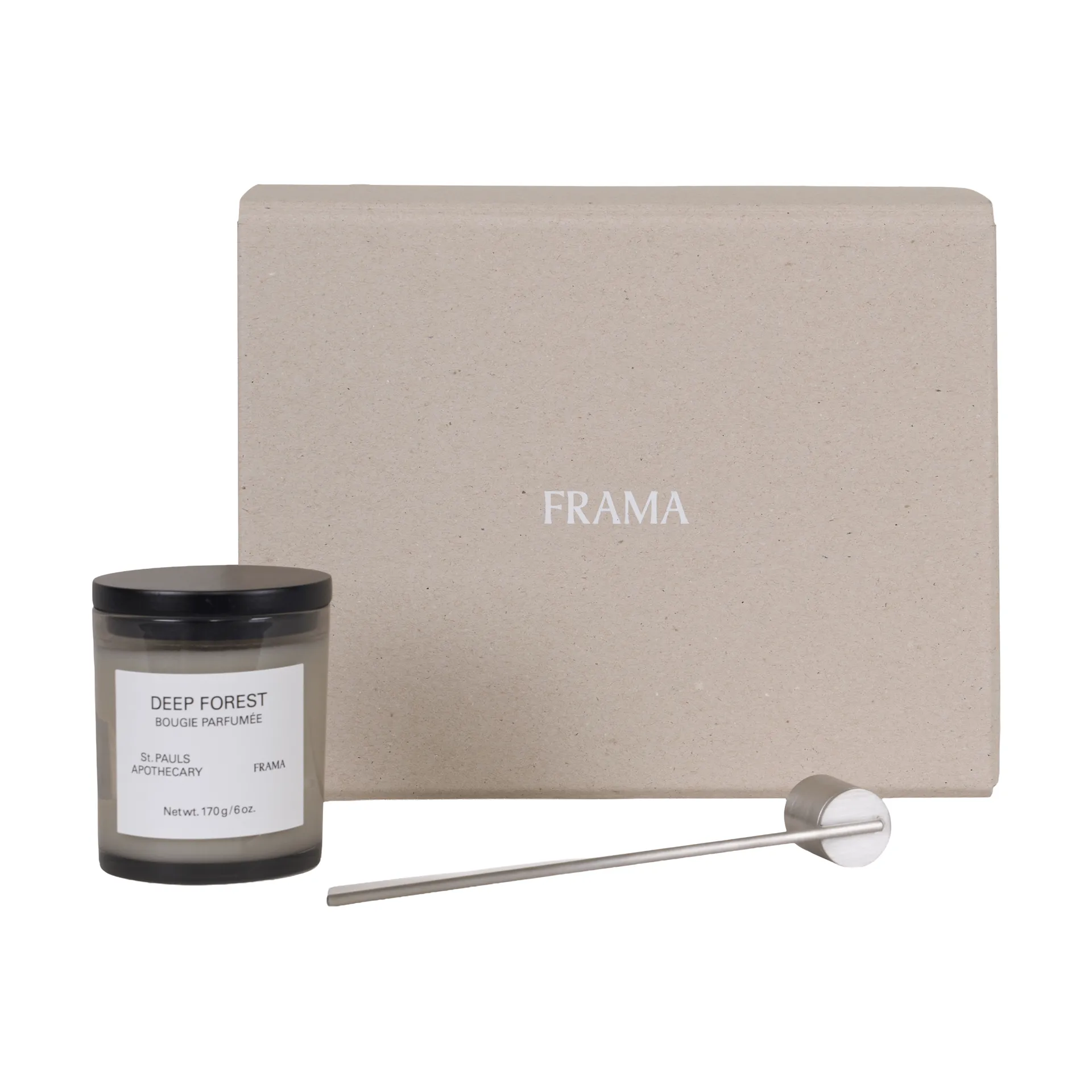 FRAMA 香薰蜡烛+灭烛器礼品套装, Deep Forest FRAMA