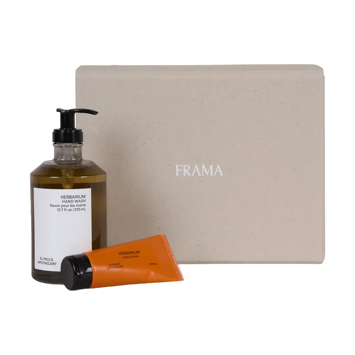 FRAMA gåvoset handtvål + handkräm - Herbarium - FRAMA