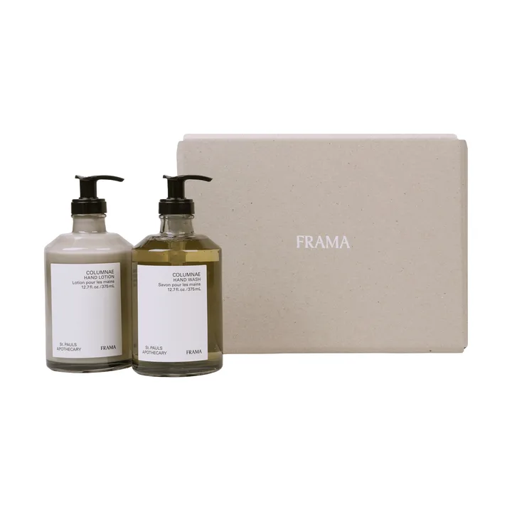 FRAMA gåvoset handtvål + handlotion - Columnae - FRAMA