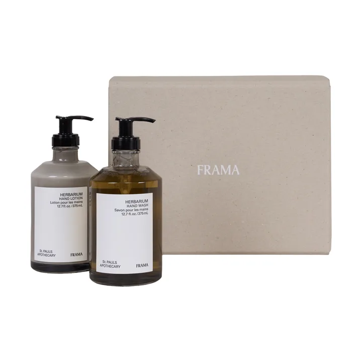 FRAMA gåvoset handtvål + handlotion - Herbarium - FRAMA