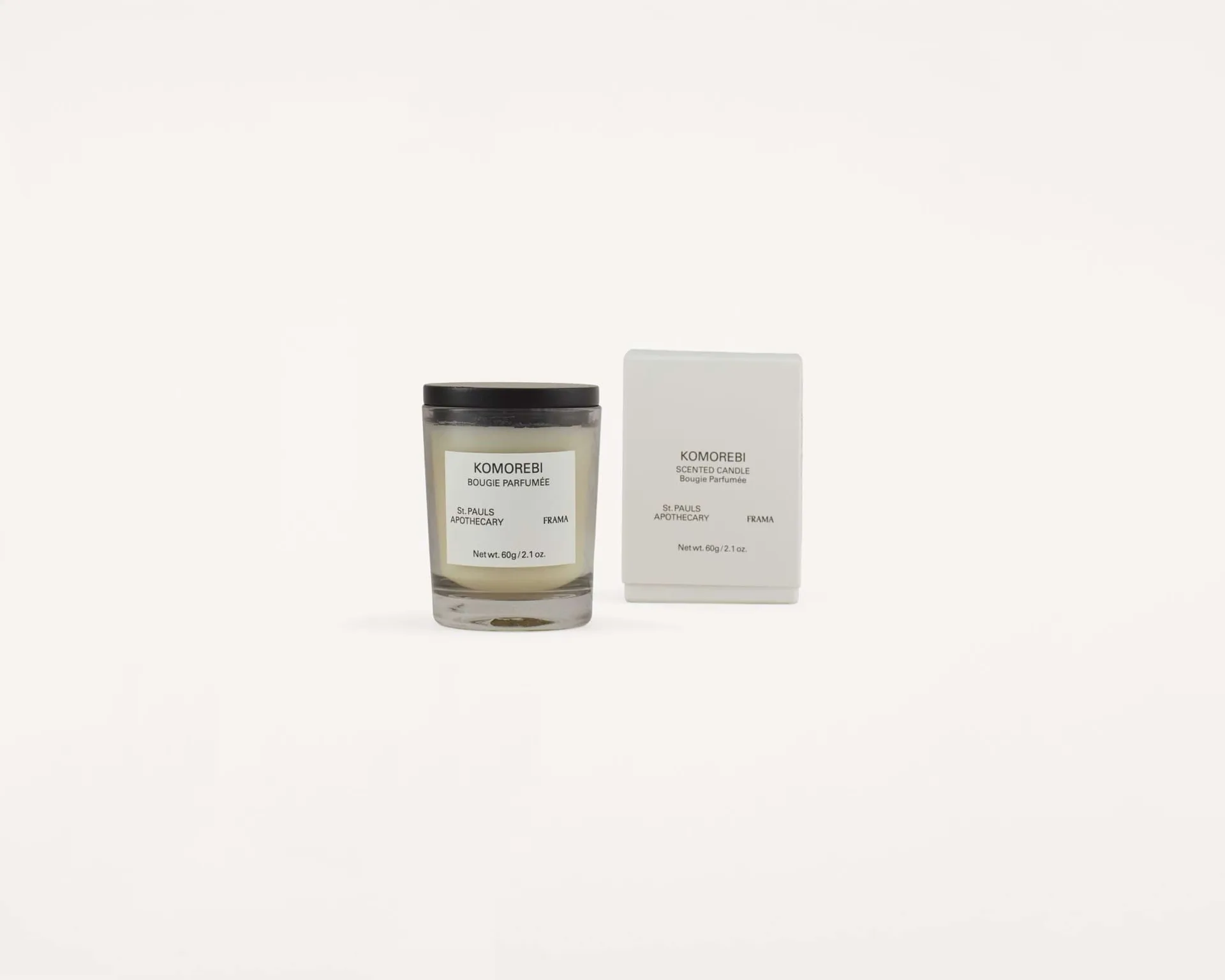 FRAMA 香薰蜡烛, Komorebi, 60 g FRAMA