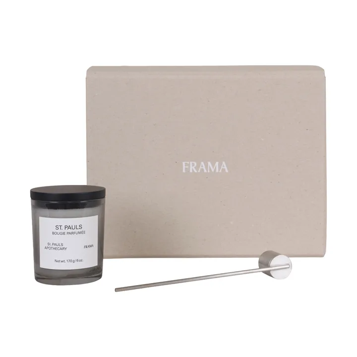 FRAMA 香薰蜡烛+灭烛器礼品套装 - St. Pauls - FRAMA