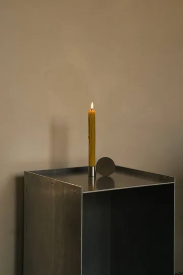 Fundament 烛台 - 模具3，不锈钢，2,5x8,5x6 cm - FRAMA