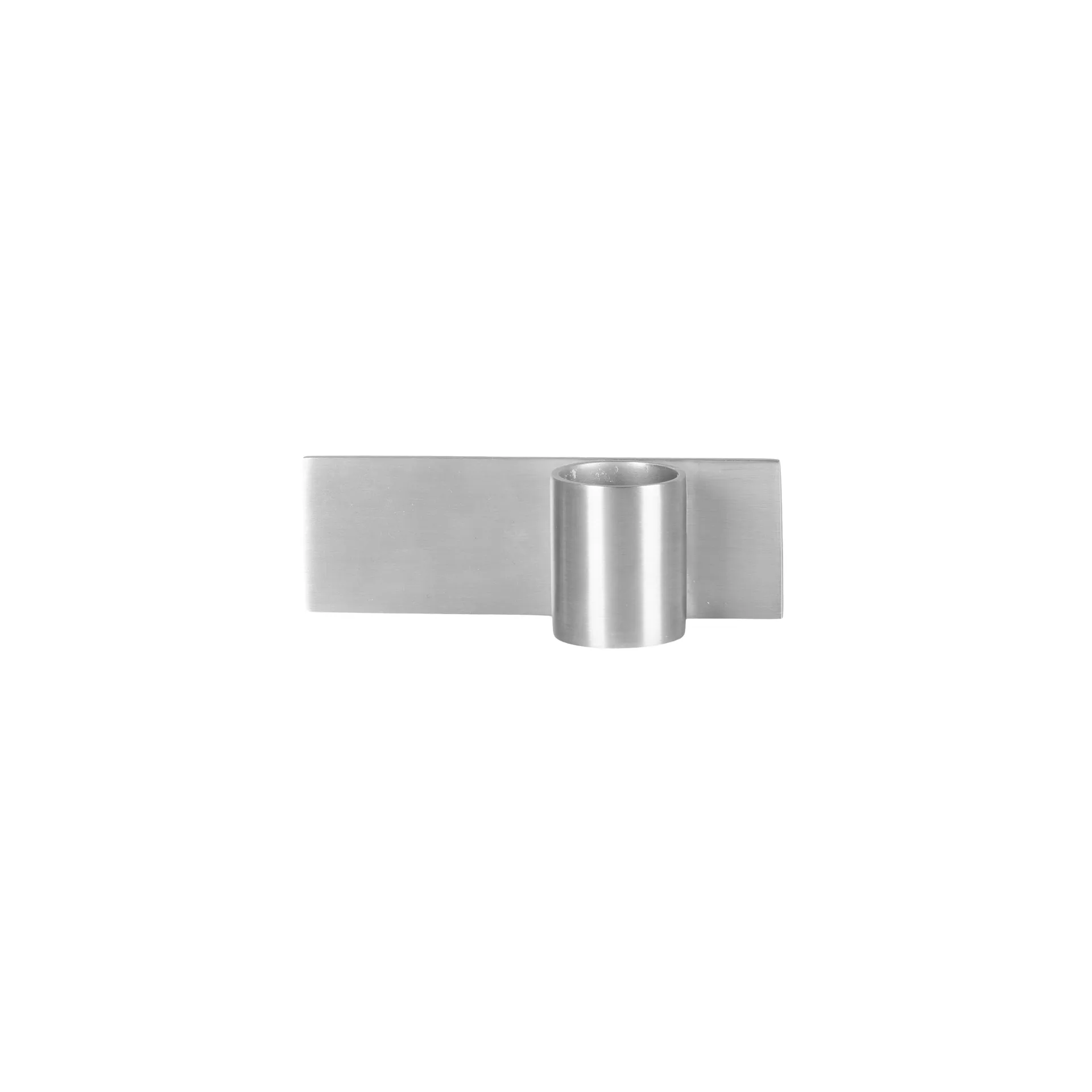 Fundament 烛台, Form 2，不锈钢，3x9x3 cm FRAMA