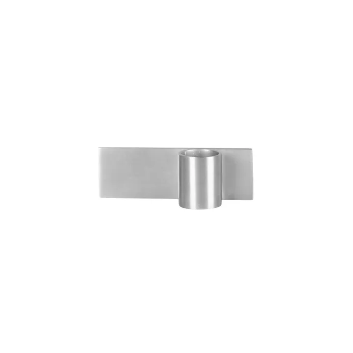 Fundament 烛台 - Form 2，不锈钢，3x9x3 cm - FRAMA