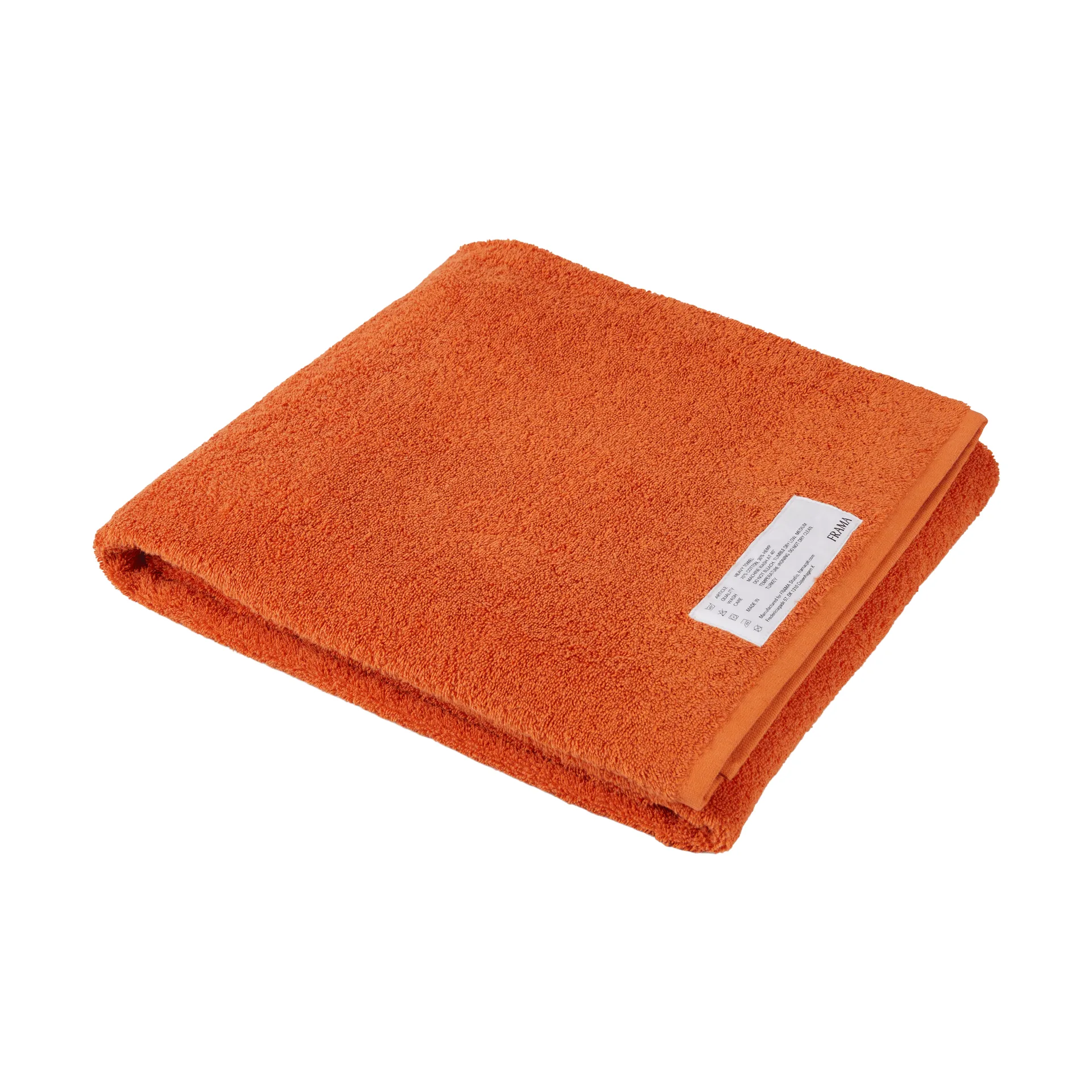 Heavy Towel 浴巾 150x100 cm, Burnt orange (orange) FRAMA
