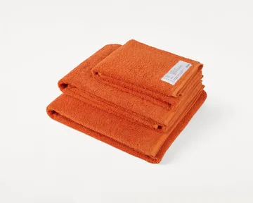 Heavy Towel 浴巾 150x100 cm - Burnt orange (orange) - FRAMA