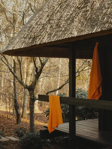 Heavy Towel 浴巾 150x100 cm - Burnt orange (orange) - FRAMA