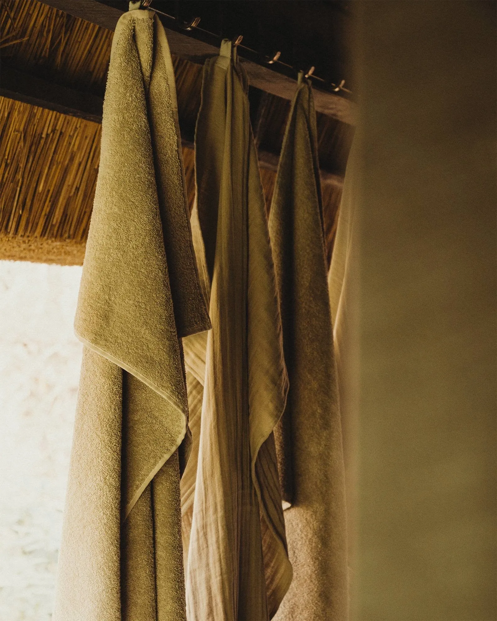 Heavy Towel 浴巾 150x100 cm, Sage green (绿色) FRAMA