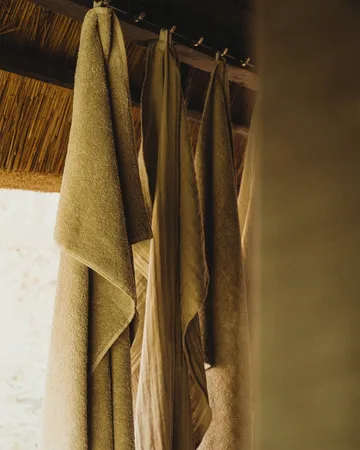 Heavy Towel 浴巾 150x100 cm - Sage green (绿色) - FRAMA