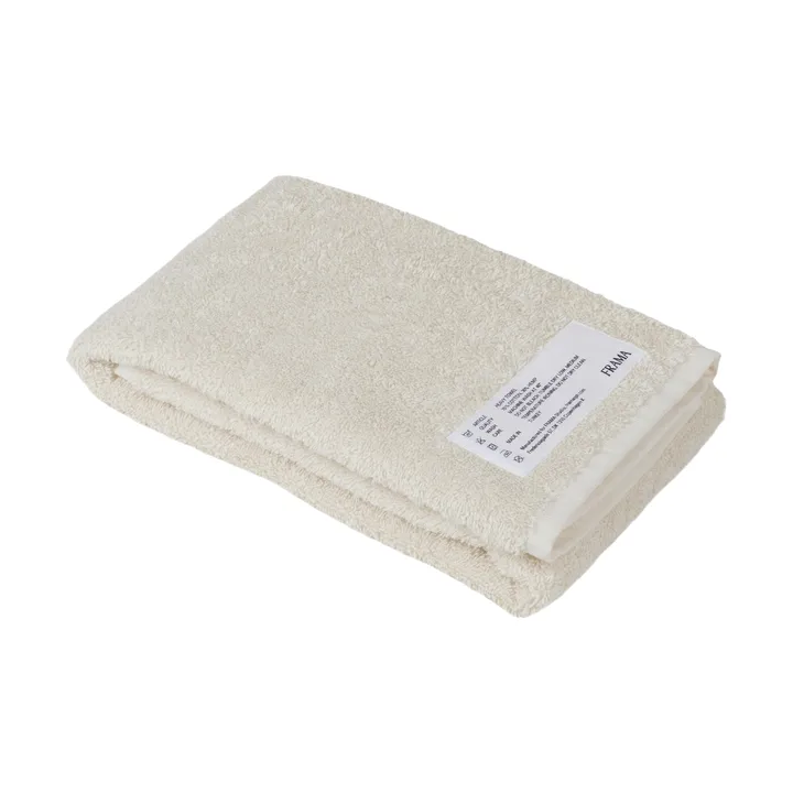 Heavy Towel badlakan 150x100 cm - Bone white (白色) - FRAMA