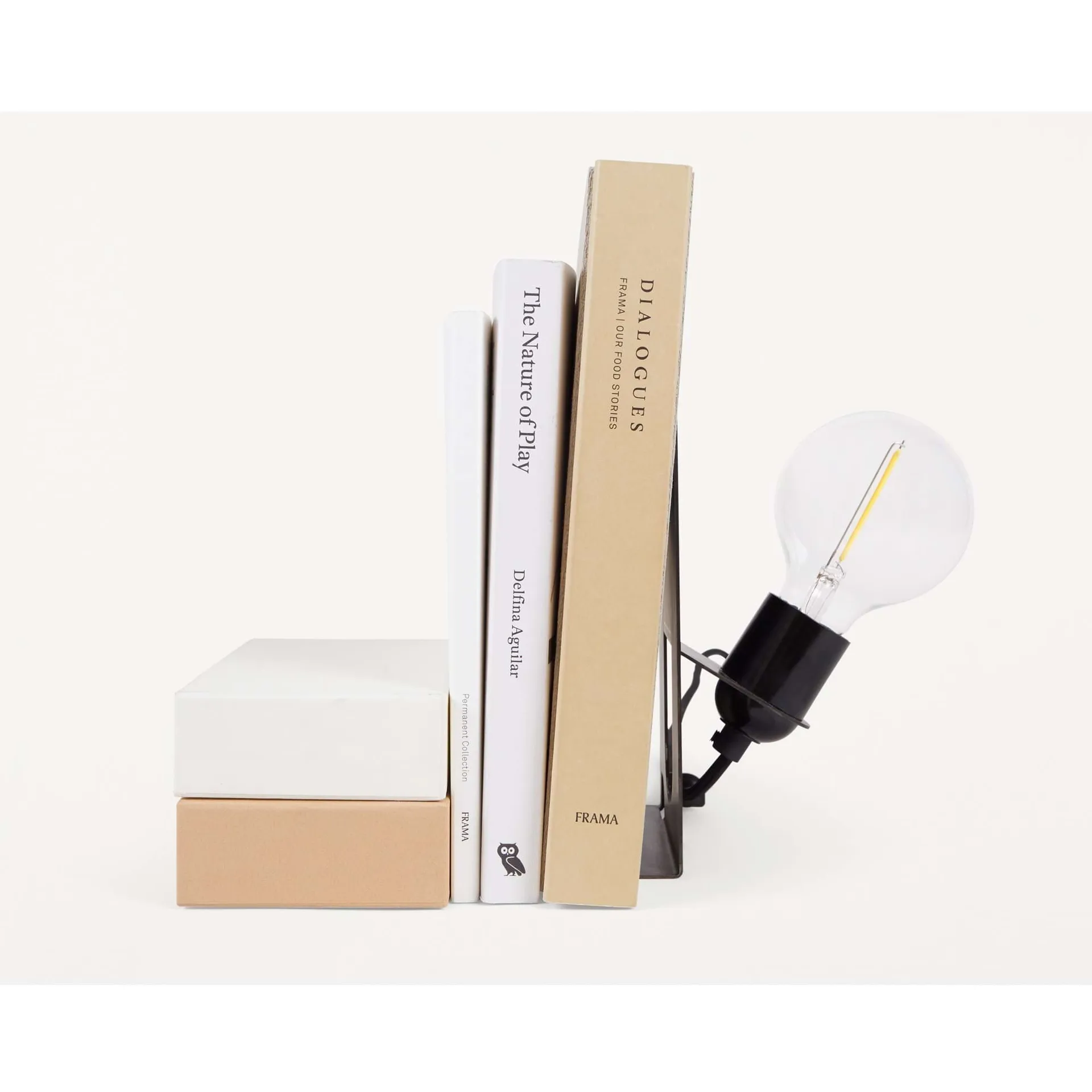 Library Lamp 台灯, 黑色 FRAMA