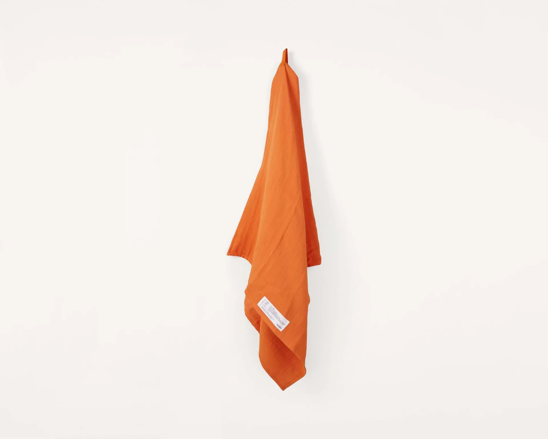 Light Towel 浴巾 150x100 cm, Burnt orange (orange) FRAMA