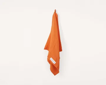 Light Towel 浴巾 150x100 cm - Burnt orange (orange) - FRAMA