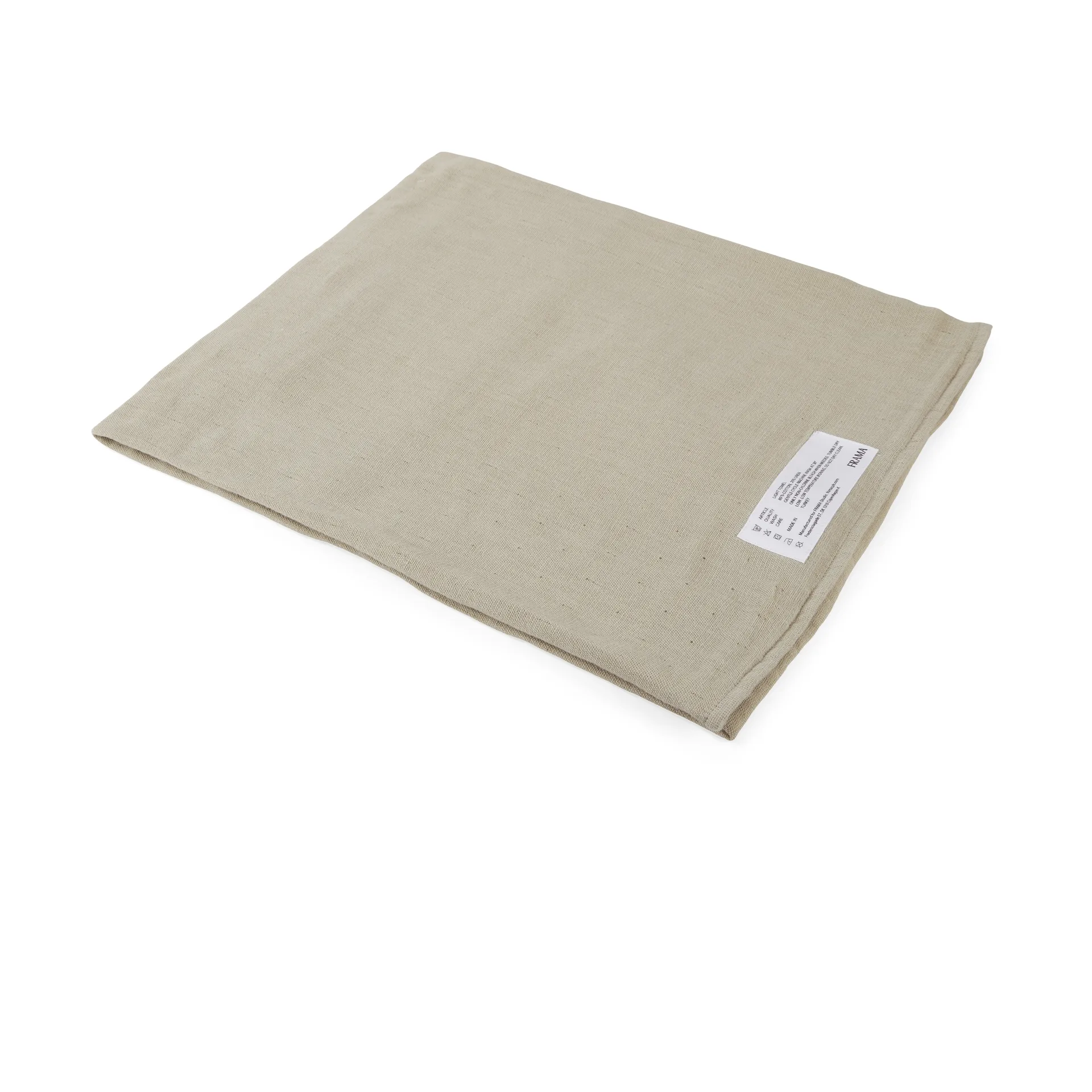 Light Towel 浴巾 150x100 cm, Sage green (绿色) FRAMA