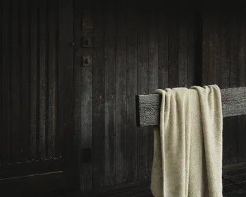 Light Towel 浴巾 150x100 cm - Sage green (绿色) - FRAMA