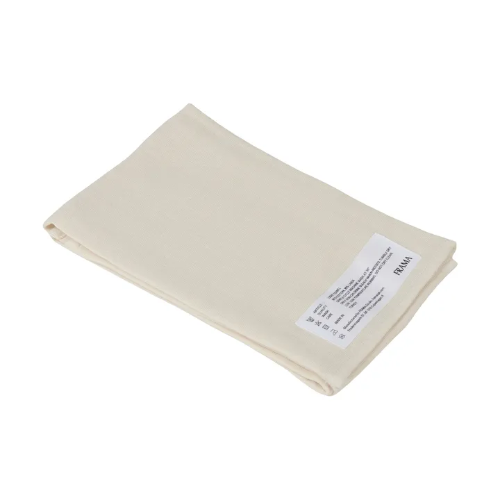 Light Towel badlakan 150x100 cm - Bone white (白色) - FRAMA