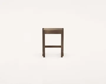 Low Stool 01 凳子 - 深棕色桦木 - FRAMA