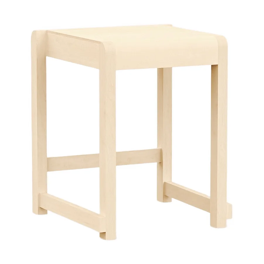 Low Stool 01 凳子, 木 FRAMA