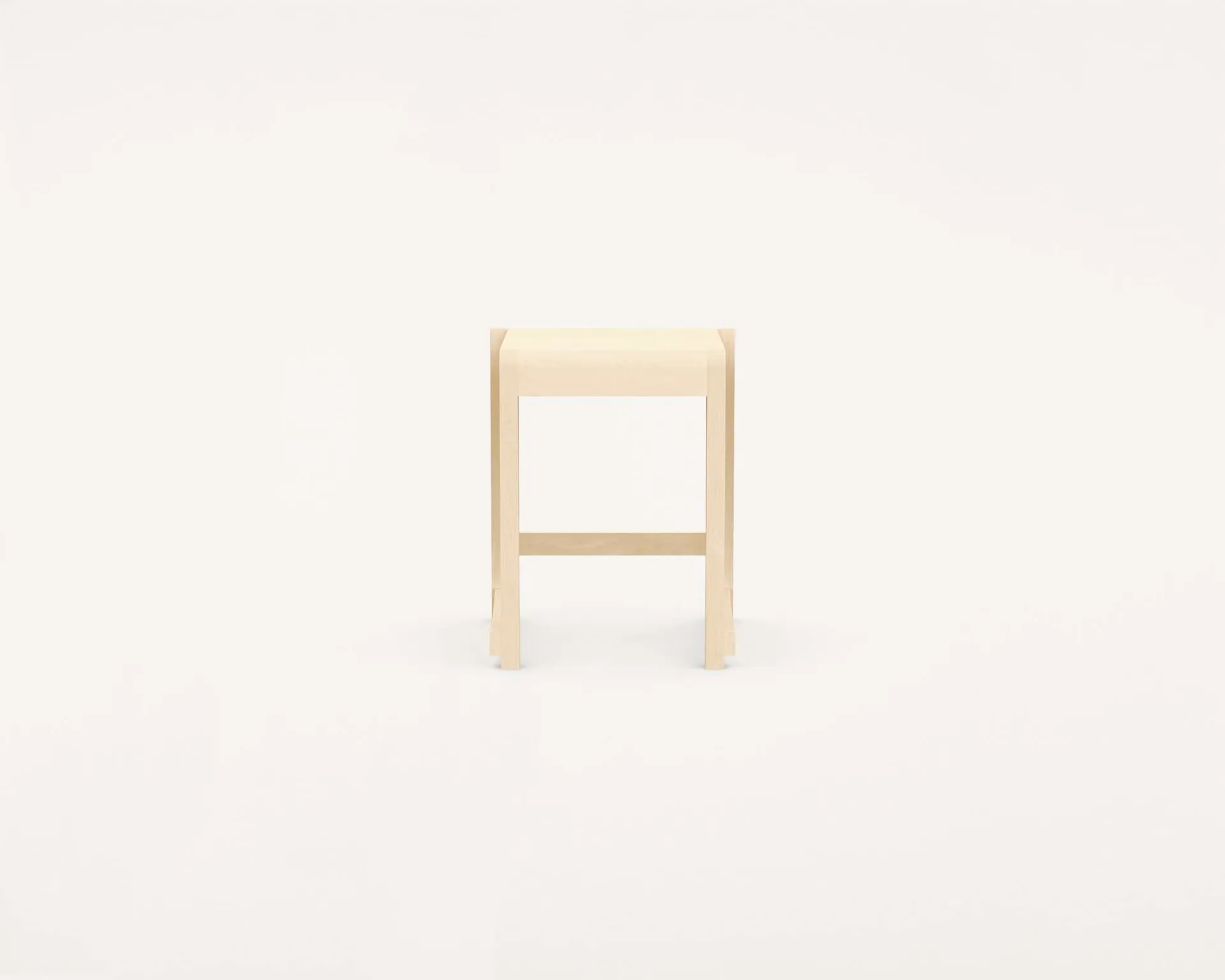 Low Stool 01 凳子, 木 FRAMA