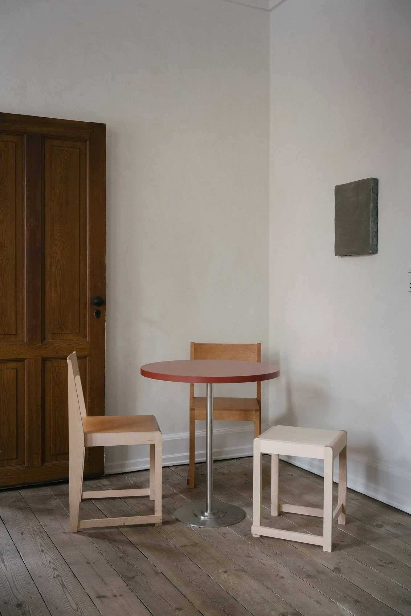 Low Stool 01 凳子, 木 FRAMA