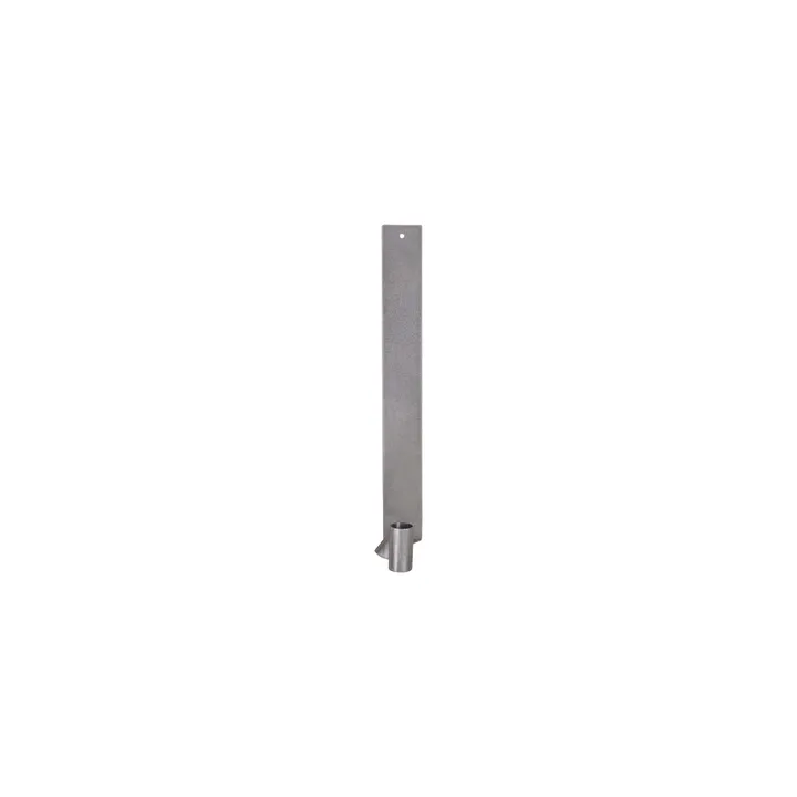 Ornament 壁挂烛台 - 不锈钢, long, 35,8 cm - FRAMA
