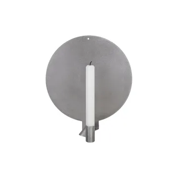 Ornament 壁挂烛台 - 不锈钢, round, 28,2 cm - FRAMA