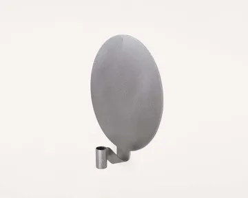 Ornament 壁挂烛台 - 不锈钢, round, 28,2 cm - FRAMA