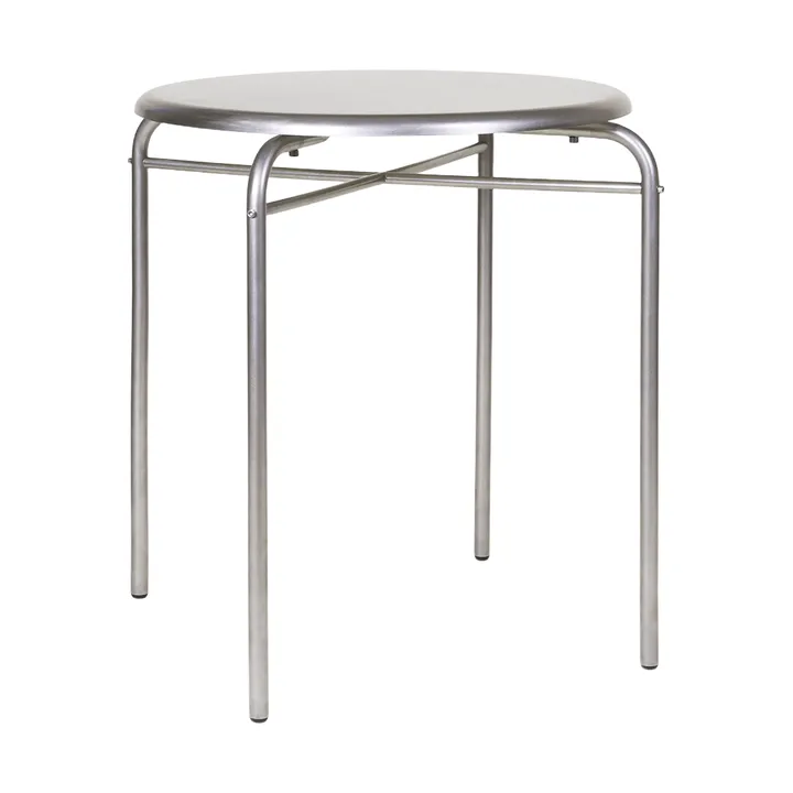 Petit Rond bord - 不锈钢, Ø65x73 cm - FRAMA