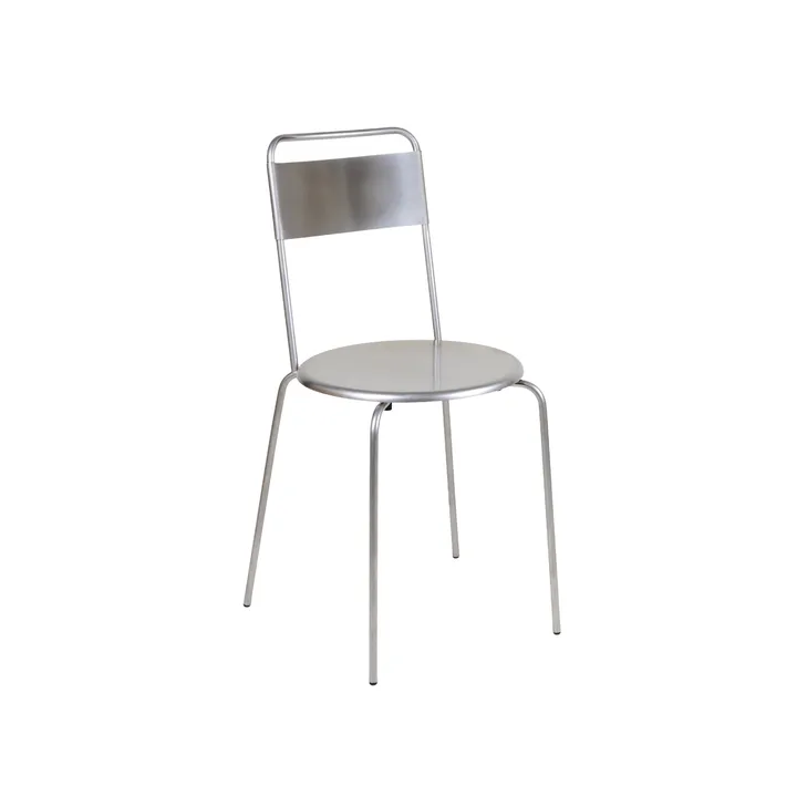 Petit Rond stol - 不锈钢 - FRAMA