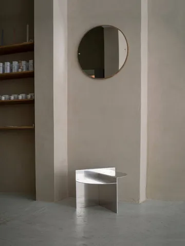Rivet 边桌 - 铝, Ø51,3x40 cm - FRAMA