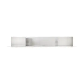 Rivet Shelf 壁挂置物架 - Aluminium, large, 119x20,6x22,5 cm - FRAMA