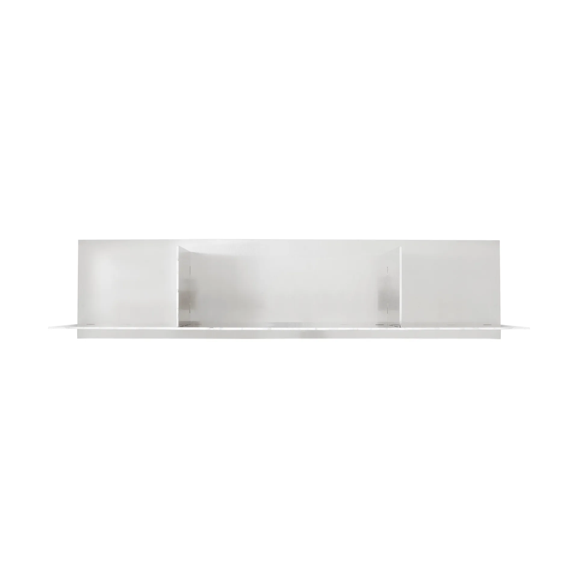 Rivet Shelf 壁挂置物架, Aluminium, small, 87,6x20,6x22,1 cm FRAMA