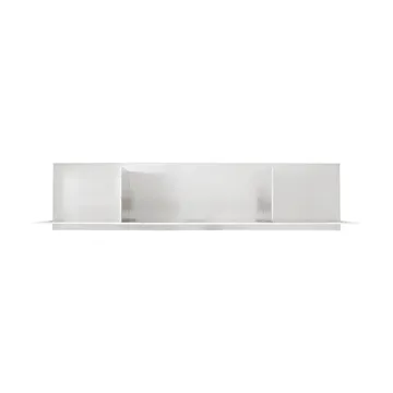 Rivet Shelf 壁挂置物架 - Aluminium, small, 87,6x20,6x22,1 cm - FRAMA