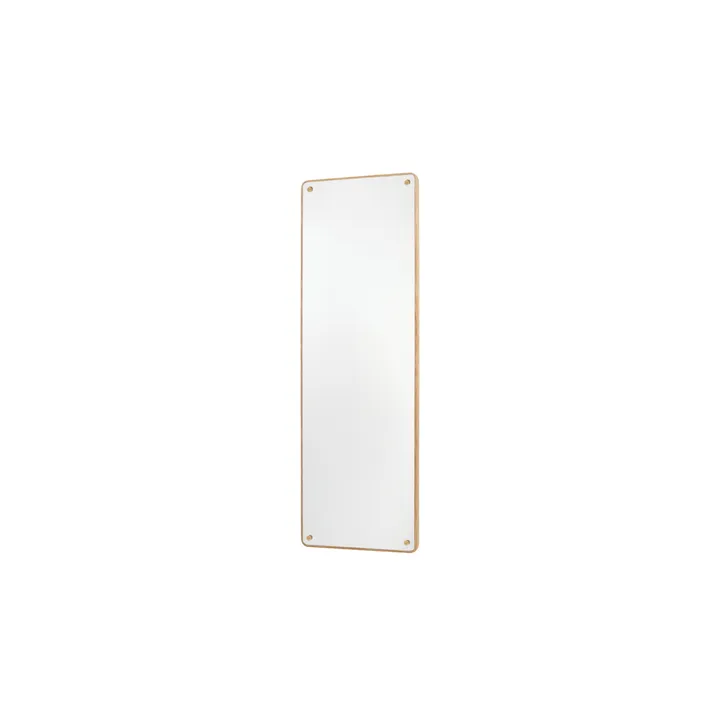 RM-1 Rectangular 镜子 - 橡木, large, 118x40 cm - FRAMA