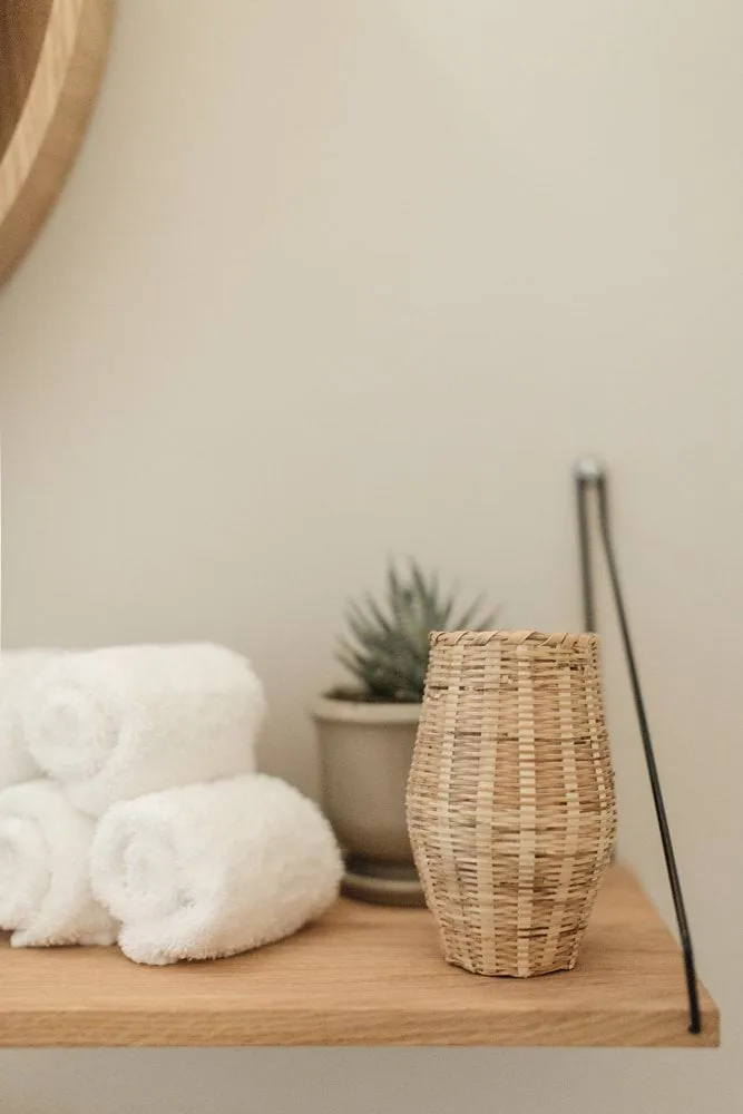 Single Shelf 壁架, 橡木-黑色, 40x20 cm FRAMA