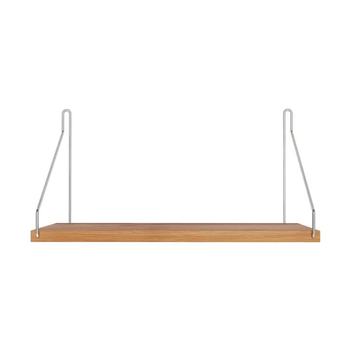 Single Shelf 壁架 - 橡木-不锈钢, 40x20 cm - FRAMA