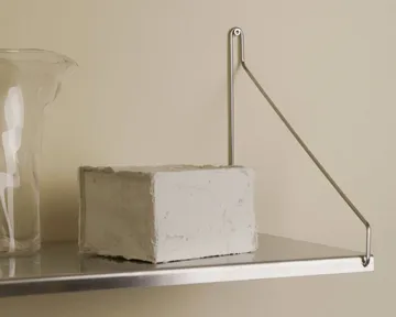 Single Shelf 壁架 - 不锈钢，40x20 cm - FRAMA