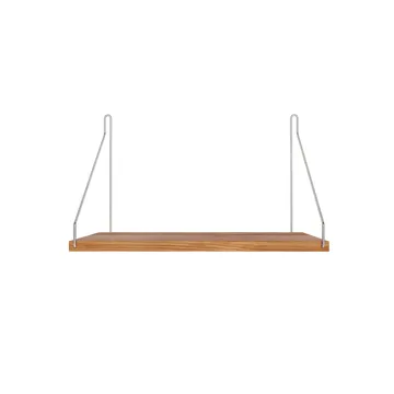 Single Shelf 壁架 - 橡木-不锈钢, 40x27 cm - FRAMA