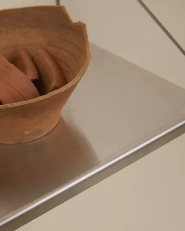 Single Shelf 壁架 - 不锈钢，40x27 cm - FRAMA