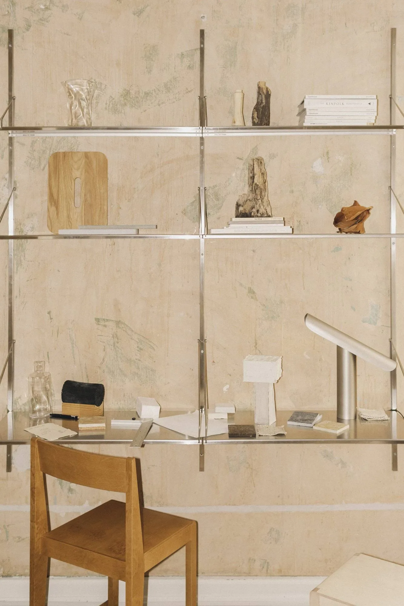 Single Shelf 壁架, 不锈钢，40x27 cm FRAMA