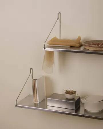 Single Shelf 壁架 - 不锈钢，60x20 cm - FRAMA