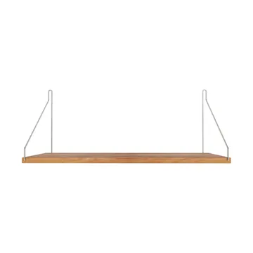 Single Shelf 壁架 - 橡木-不锈钢, 60x27 cm - FRAMA