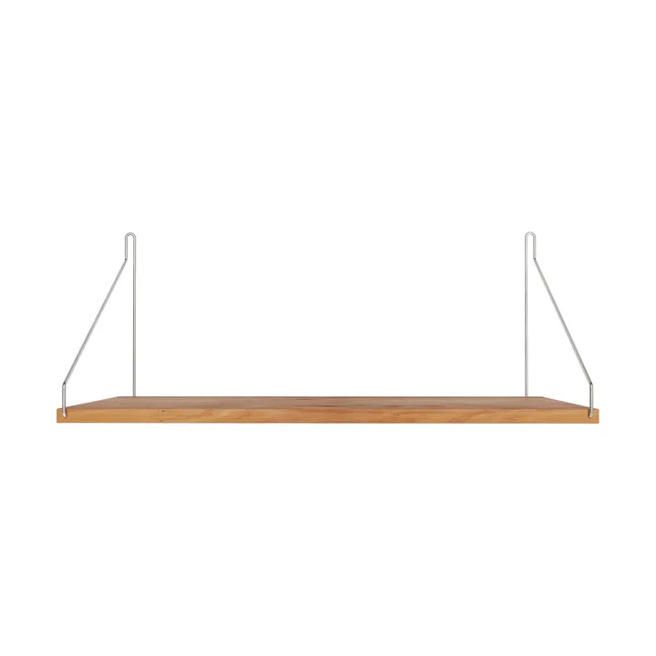 Single Shelf 壁架 - 橡木-不锈钢, 60x27 cm - FRAMA