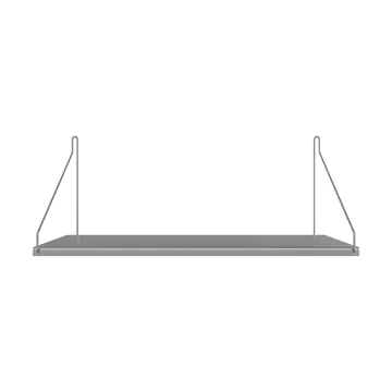 Single Shelf 壁架 - 不锈钢, 60x27 cm - FRAMA