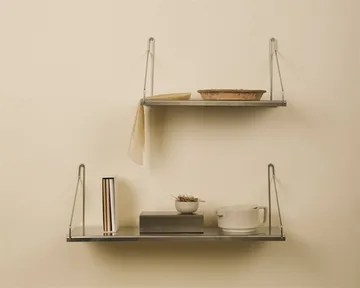 Single Shelf 壁架 - 不锈钢, 60x27 cm - FRAMA
